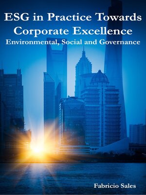 cover image of ESG in Practice Towards Corporate Excellence